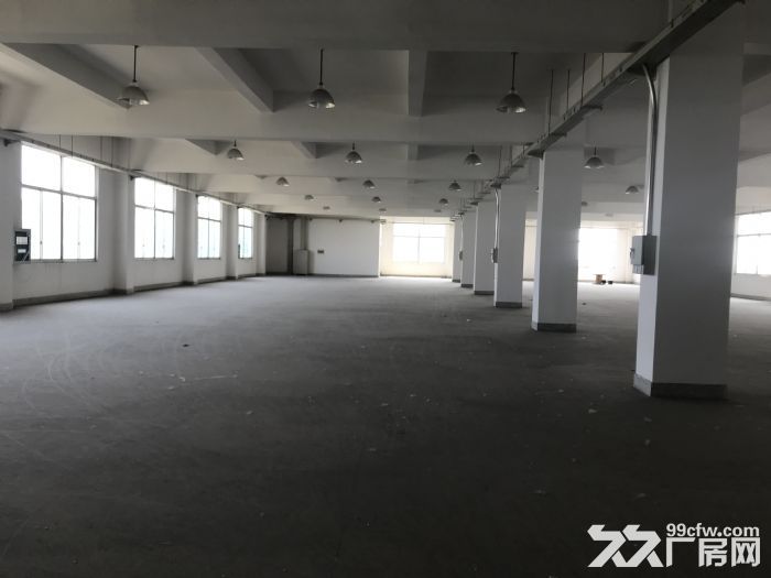 新吴区鸿山独栋7230平厂房出租 大车好进出-图3