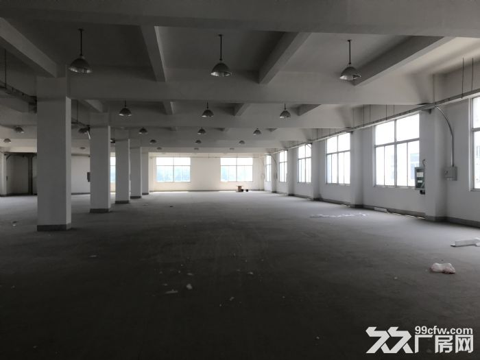 新吴区鸿山独栋7230平厂房出租 大车好进出-图4