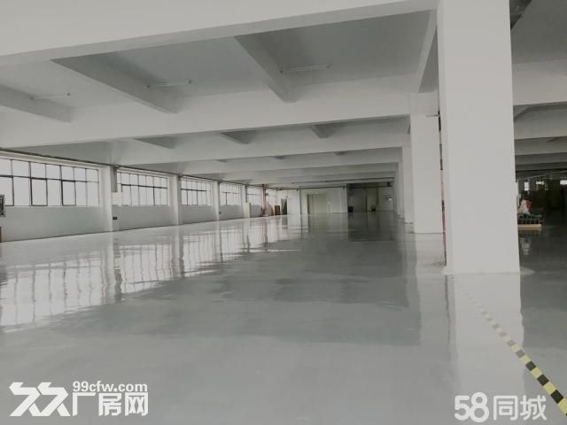 新吴区鸿山9500平厂房出租  独立货梯