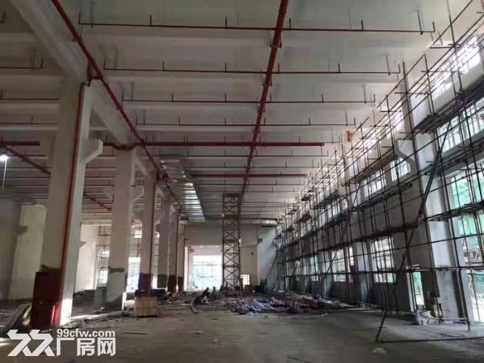 新区旺庄23000平单层标准厂房 设施齐全 价格优惠