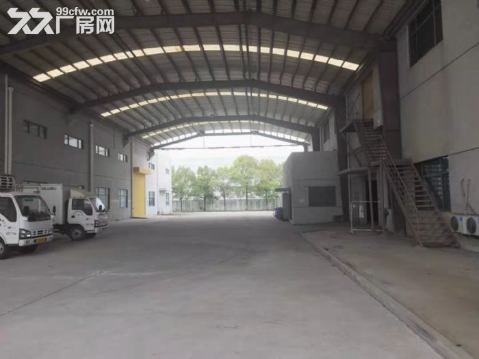 新吴区梅村9900平厂房出租  厂房外观大气-图2