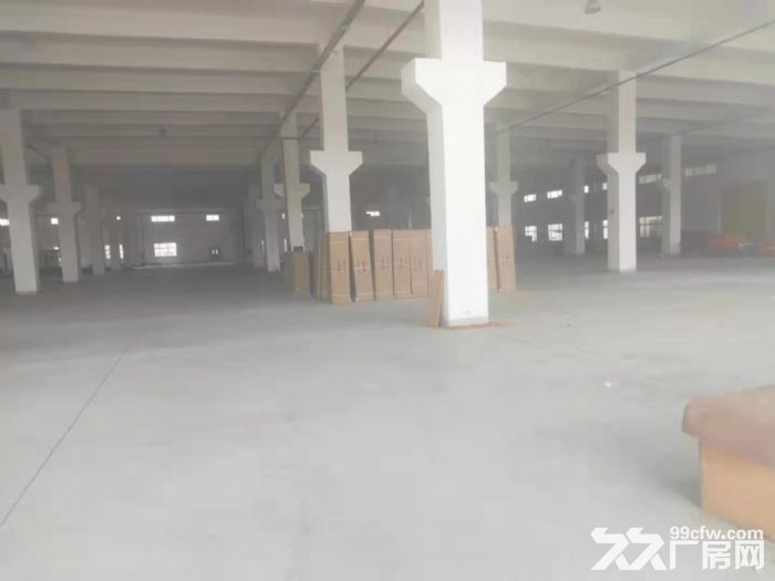 新吴区梅村9900平厂房出租  厂房外观大气-图4