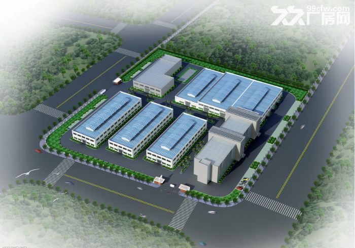 新吴区硕放3650平厂房出租  有牛腿-图2