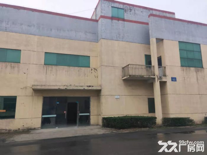 新吴区梅村独栋双层4400平厂房出租-图4