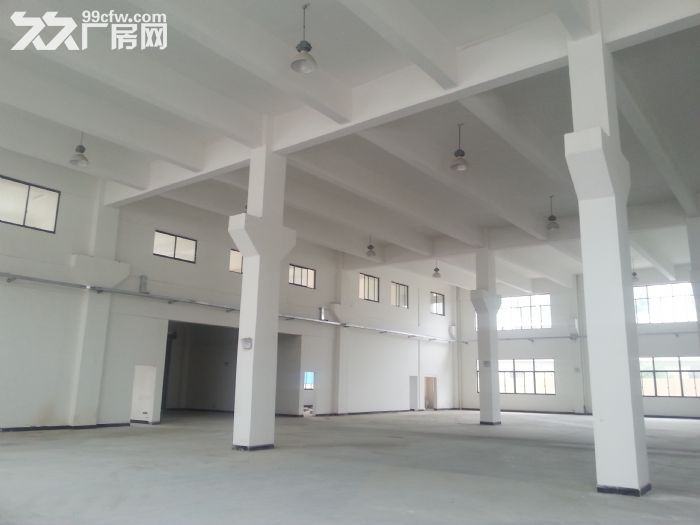 新吴区梅村独栋双层4400平厂房出租-图2