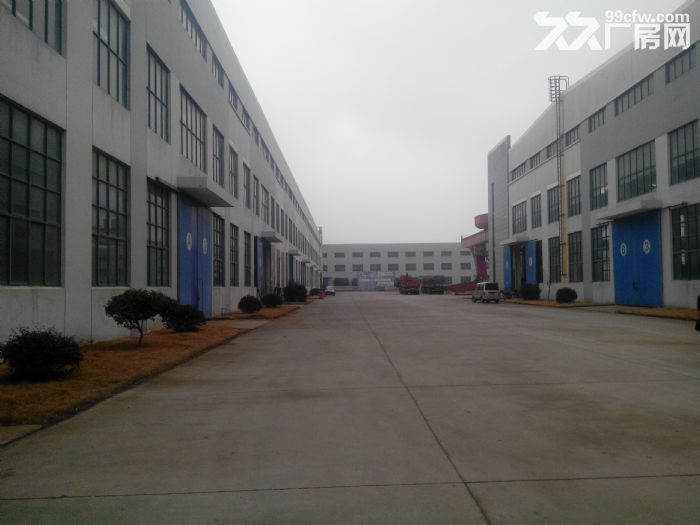 新吴区硕放5200平厂房出租  带行车-图2