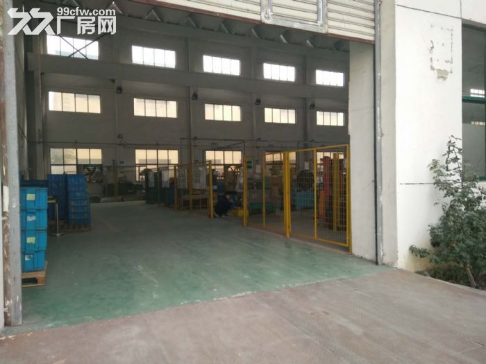 新区硕放杨家湾工业园1300平独栋机械厂房出租