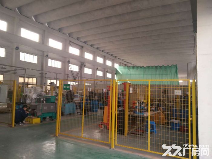 新区硕放杨家湾工业园1300平独栋机械厂房出租-图2