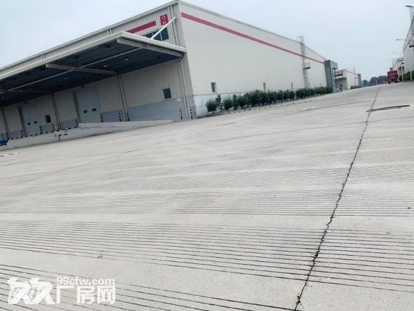 锡山东亭33000平双边平台高标仓库快递快运仓储佳-图6