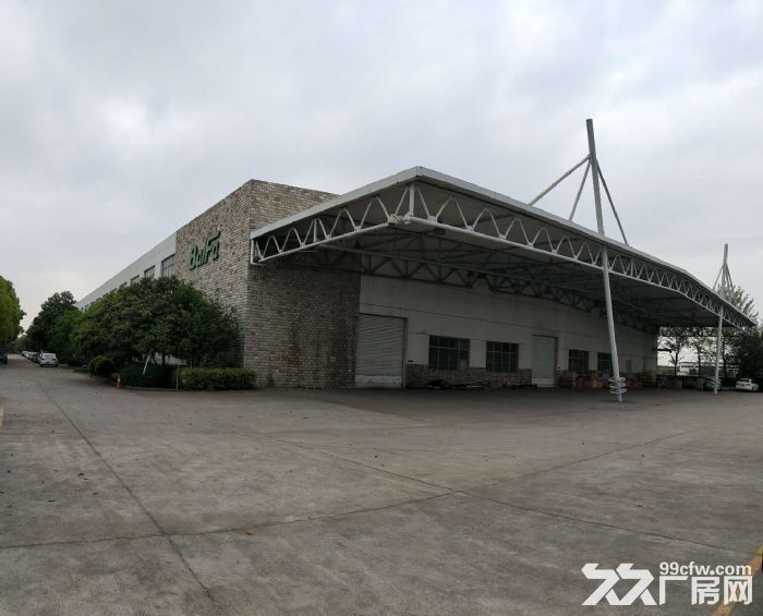 无锡机场路附近14500平厂房仓库短期出租-图2