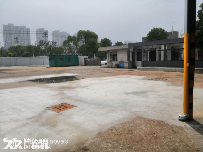 新区梅村独门独院超大空地厂房出租-图3