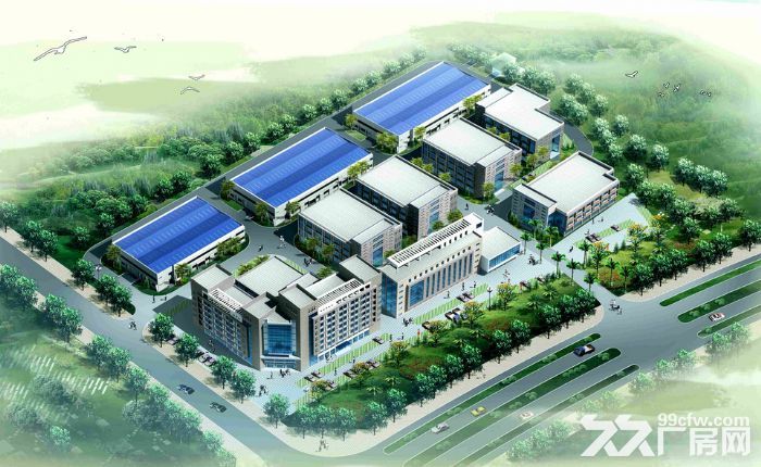 新吴区硕放40000平厂房出租  1600kva-图2