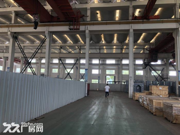 新吴区硕放5000平厂房出租 交通便利-图2