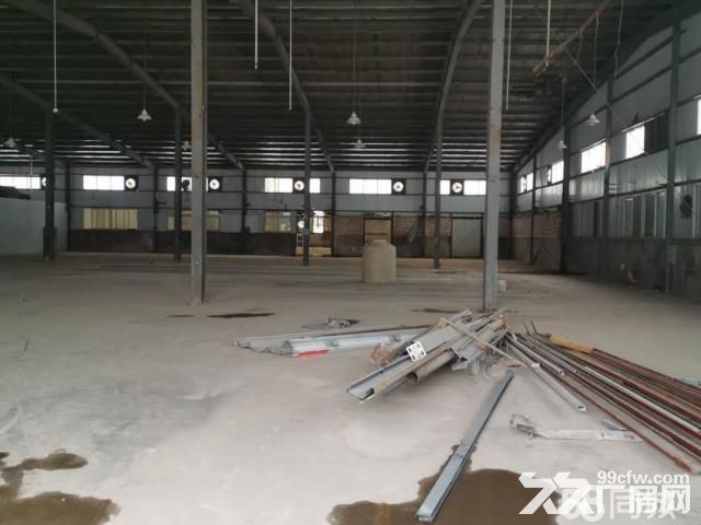 新吴区硕放17000平厂房出租 大车好进出