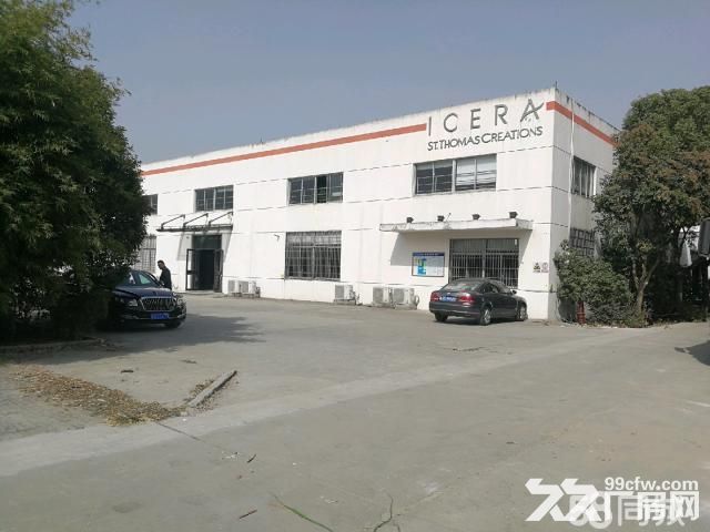新吴区硕放17000平厂房出租 大车好进出-图2