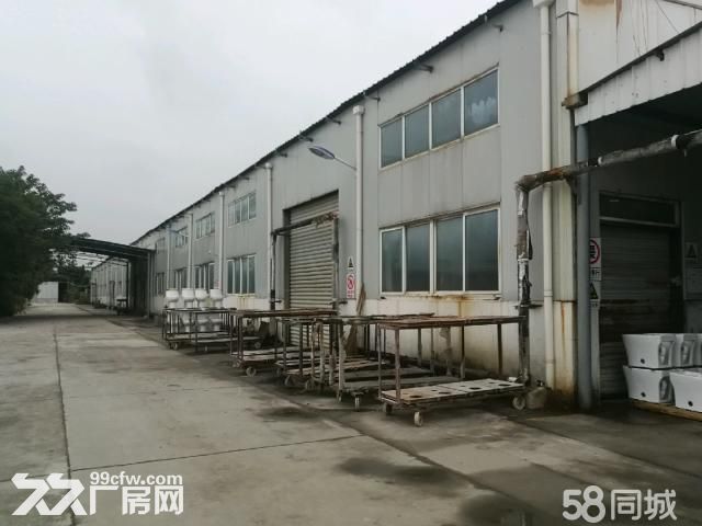 新吴区硕放17000平厂房出租 大车好进出-图4