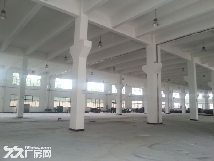 新吴区硕放上下两层2栋5200平厂房出租  金刚砂耐磨地坪-图2