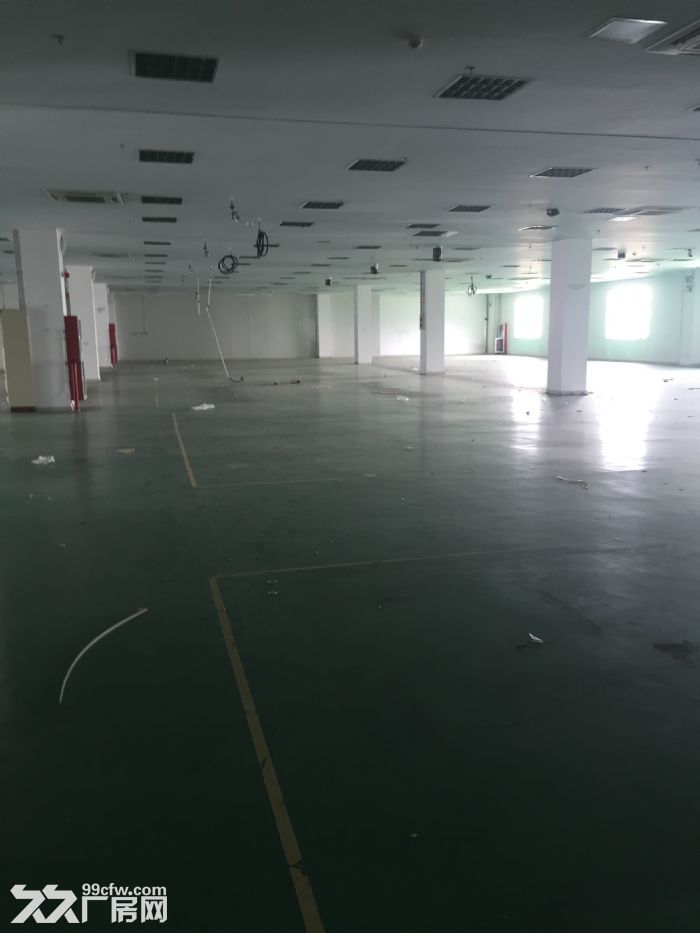 新吴区鸿山10000平厂房出租  大车可以直接到2楼-图3