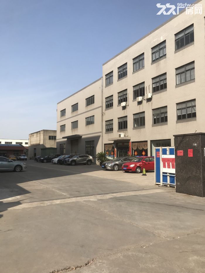 常州江阴交界处5000平标准厂房出租，带行车，独立大院-图2