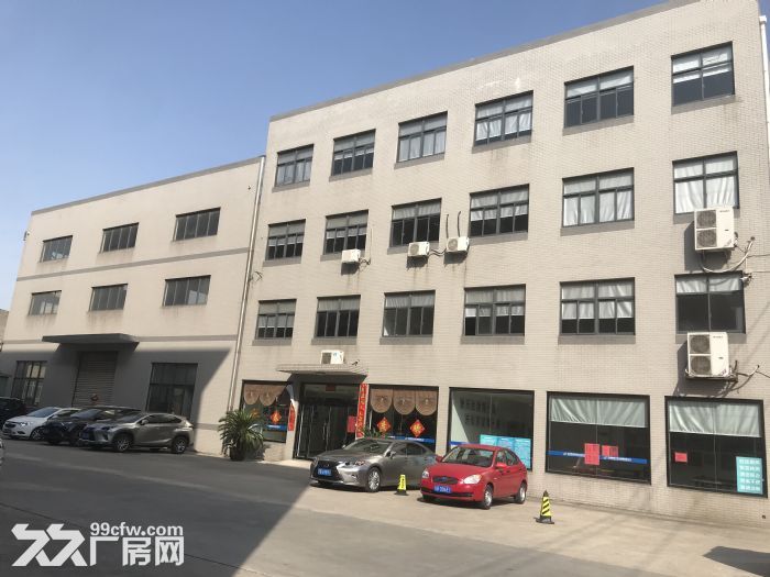 常州江阴交界处5000平标准厂房出租，带行车，独立大院-图3