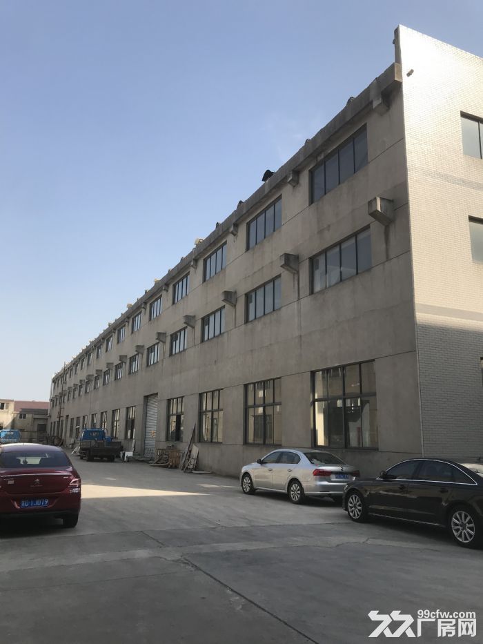 常州江阴交界处5000平标准厂房出租，带行车，独立大院-图4