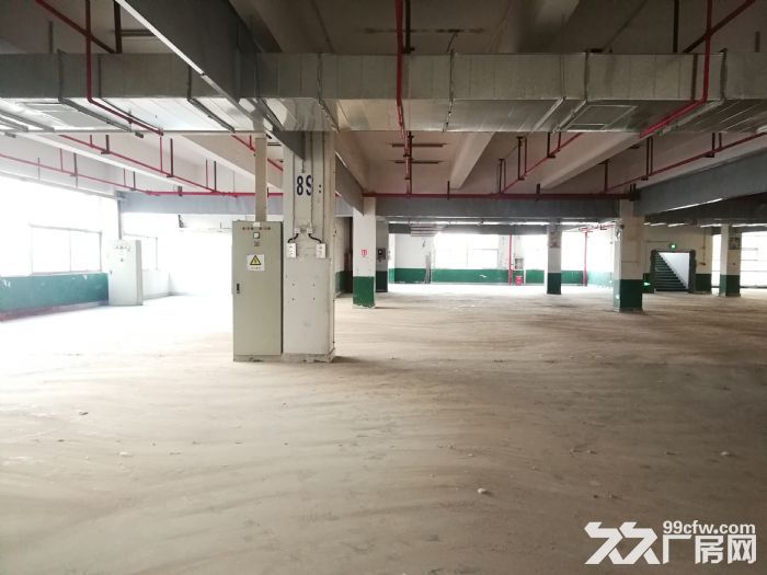 新区独栋7466平米厂房出租