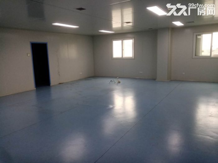 堰桥工业园三楼1200平整层仓库，可做展厅、淘宝电商-图2