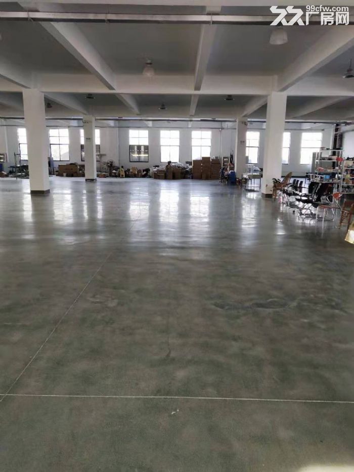堰桥工业园4800平全新独栋双层厂房，适合医疗、电子、精加工行业