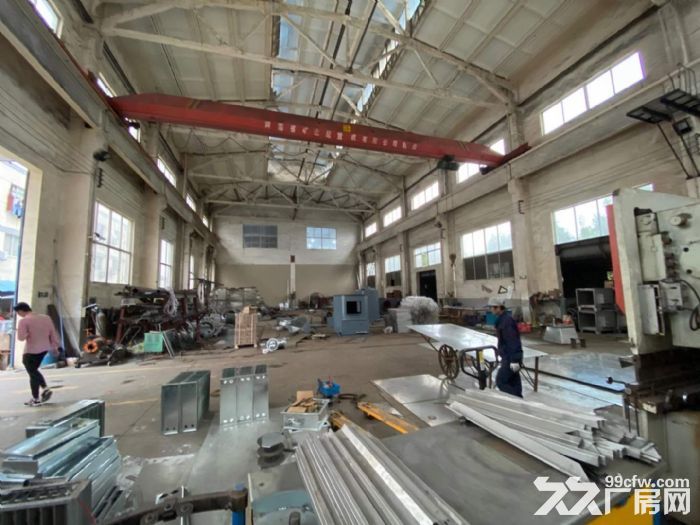 硕放工业园区振发路独立一楼1800平高12米可大车进出-图4