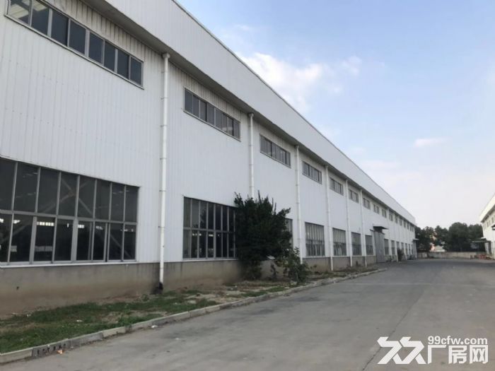 新吴区硕放31000平厂房出租  配套100间宿舍-图3