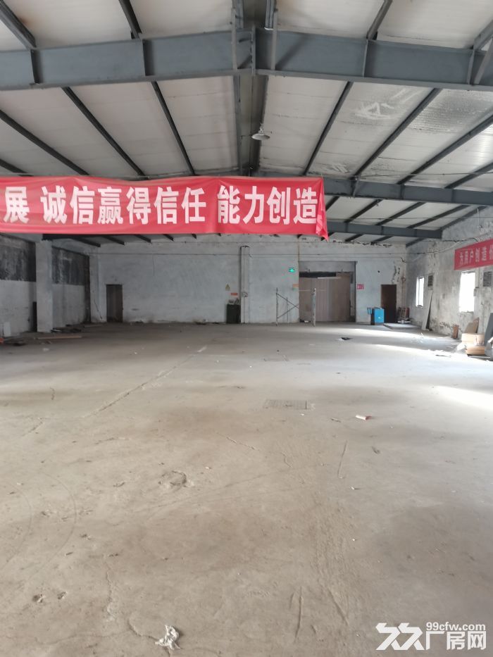 镇澄路西利路500平单层厂房出租