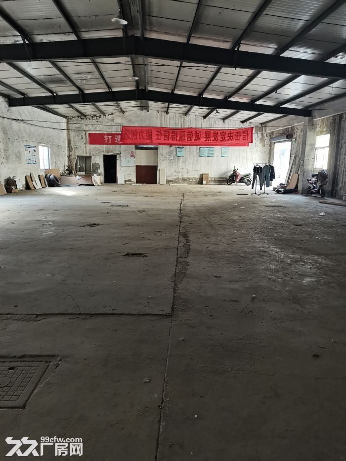镇澄路西利路500平单层厂房出租-图2