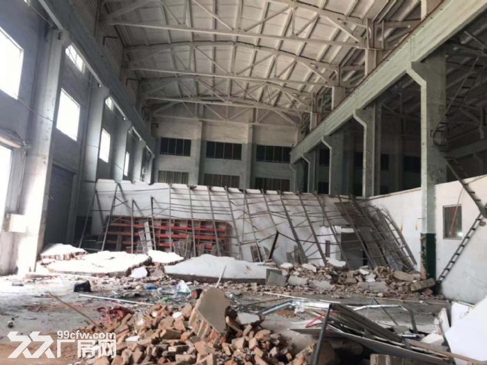 梅村1400平单层机械厂房、层高15米、一部5t行车、另有办公-图2