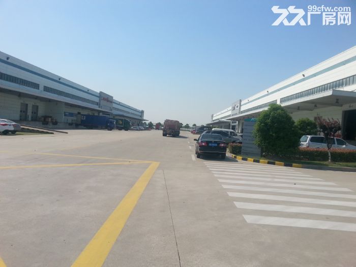 新吴区1万平高标仓、可一半分租、高度9米、丙二类消防-图2