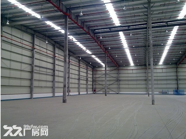 新吴区1万平高标仓、可一半分租、高度9米、丙二类消防