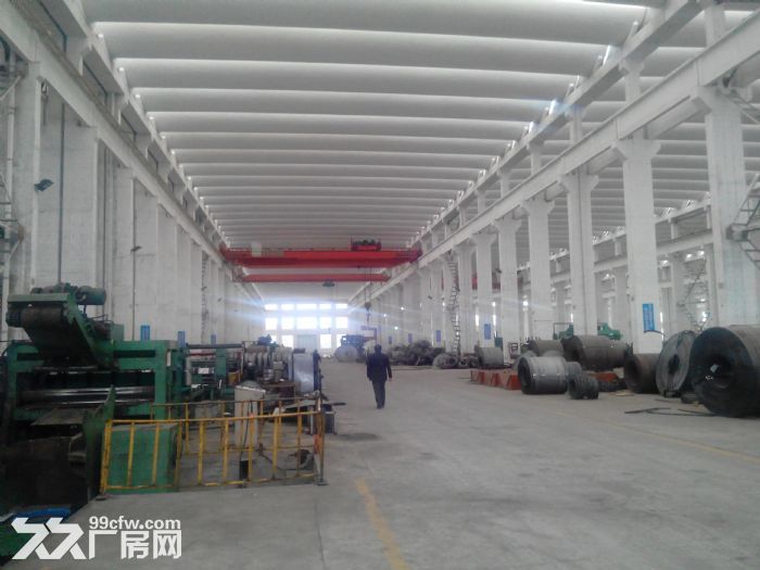 洛社2200平单层机械厂房、行车一部5t、单独一跨