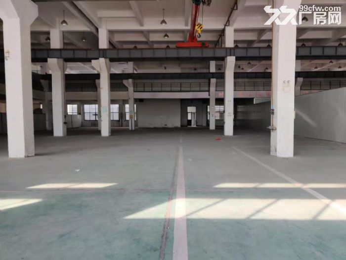 旺庄 1300平标准厂房 带2部5吨行车