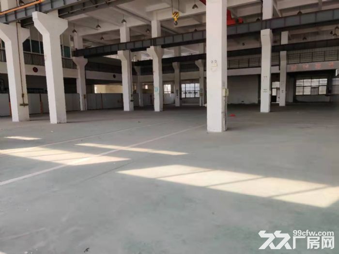 旺庄 1300平标准厂房 带2部5吨行车-图2