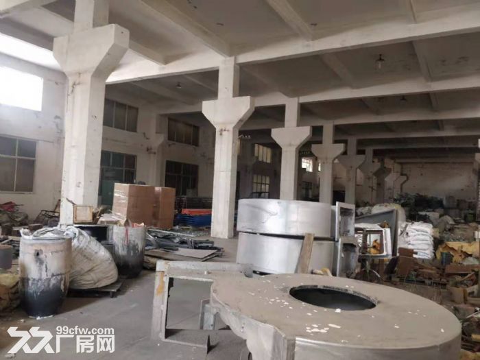 鸿山原房东独门院带行车4000平厂房出租-图4