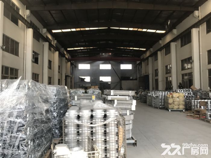 鸿山原房东独门院带行车4000平厂房出租