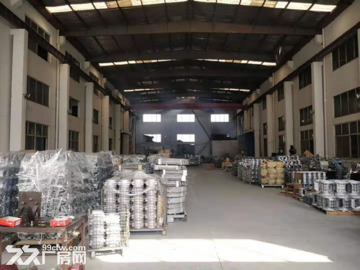 鸿山原房东独门院带行车4000平厂房出租-图2