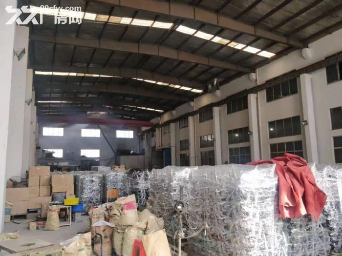 鸿山原房东独门院带行车4000平厂房出租-图3