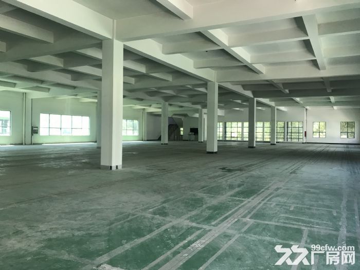 出租新区旺庄花园式独栋双层厂房4000平 环境一流