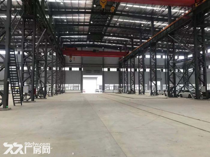 惠山长安2500平标准机械厂房出租 可分租 大车好进出-图3