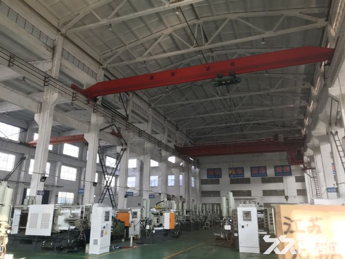 新区梅村1900平标准机械厂房对外出租 20吨行车 精装办公-图2