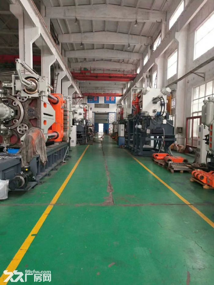 新区梅村1900平标准机械厂房对外出租 20吨行车 精装办公-图4