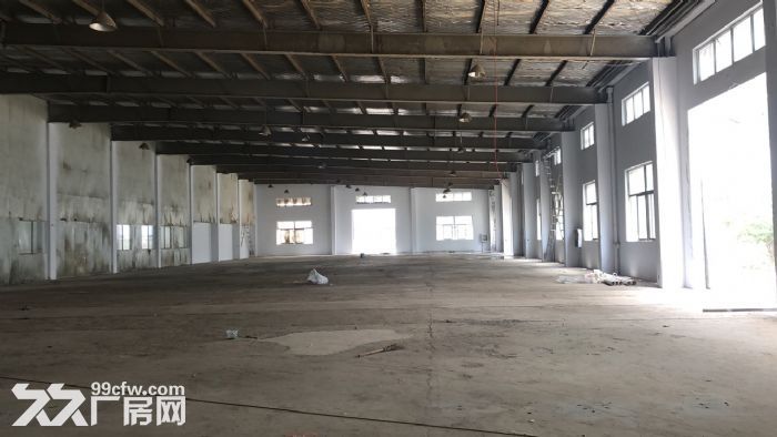 新区硕放5000平独栋厂房 可分租 形象好 可办环评