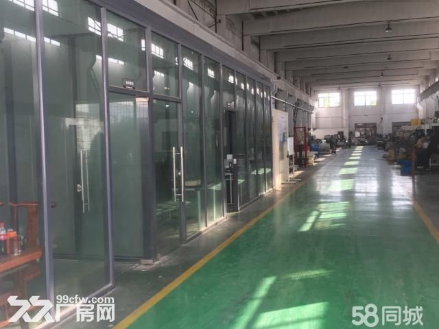 新区梅村10000平独栋标准机械厂房 环氧地坪 可分租-图3