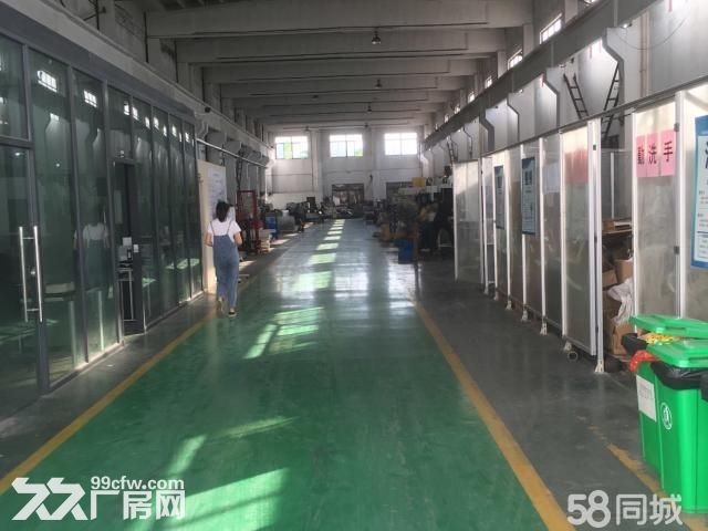 新区梅村10000平独栋标准机械厂房 环氧地坪 可分租-图2