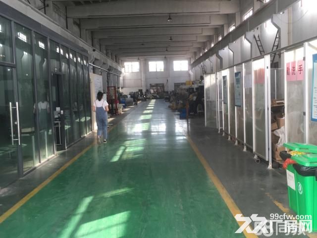 新区梅村10000平独栋标准机械厂房 环氧地坪 可分租-图4
